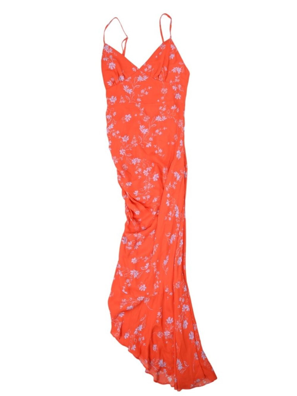 NICHOLAS Triangle Top Slip Dress in Poppy Multi